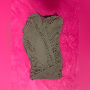 Do & Be One Shoulder Short Dress L